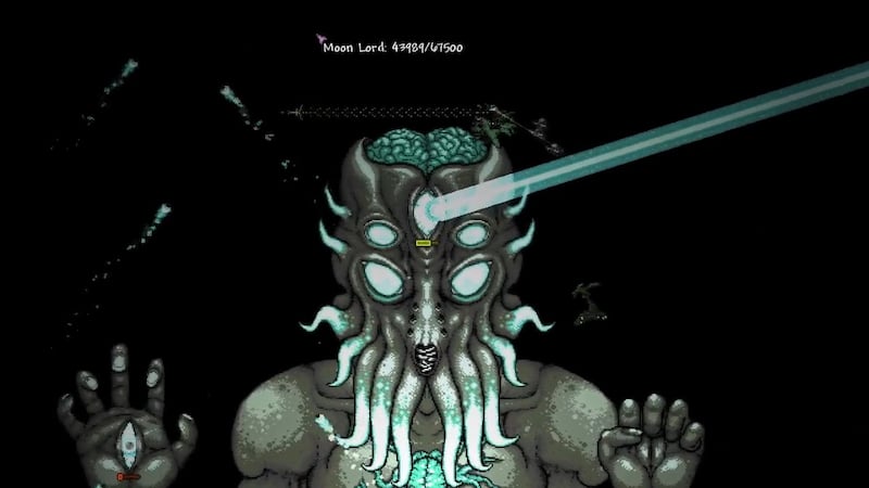 how to beat moon lord terraria