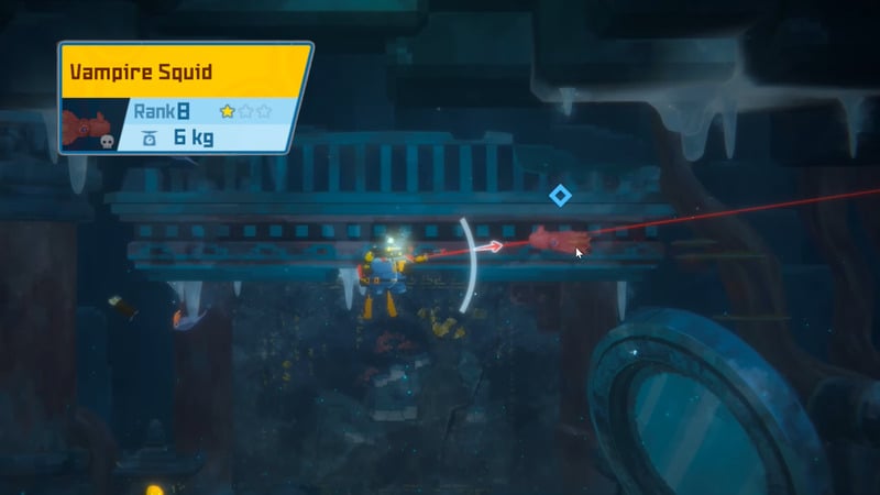 How To Catch Vampire Squid in Dave the Diver