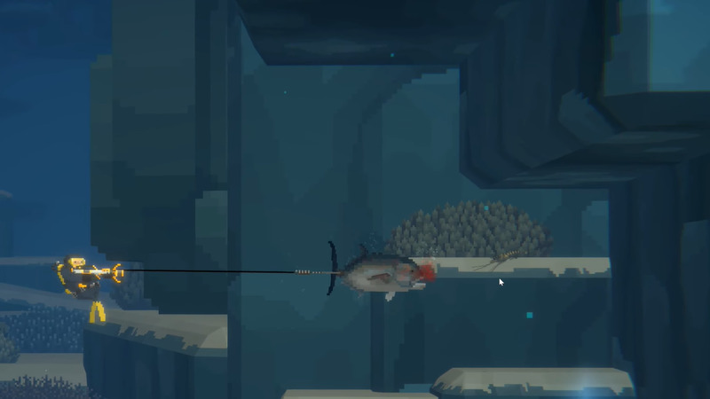 How To Get Giant Trevally Fin in Dave The Diver