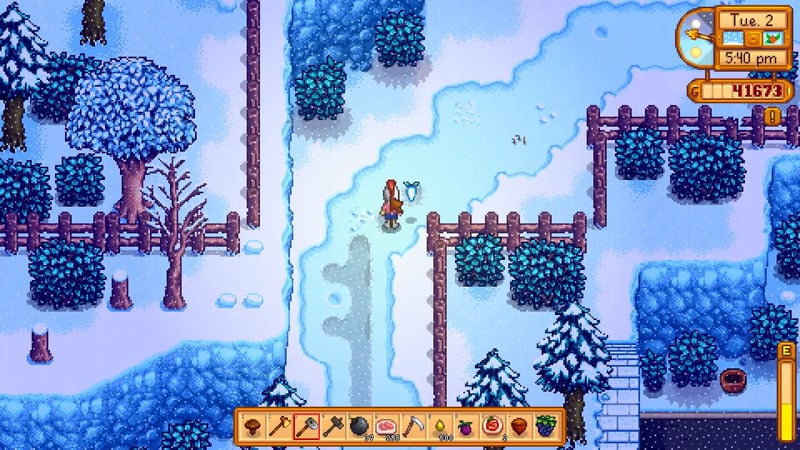 How To Get Snow Yam in Stardew Valley