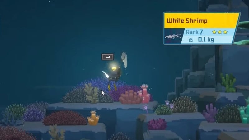 How To Get White Shrimp in Dave the Diver