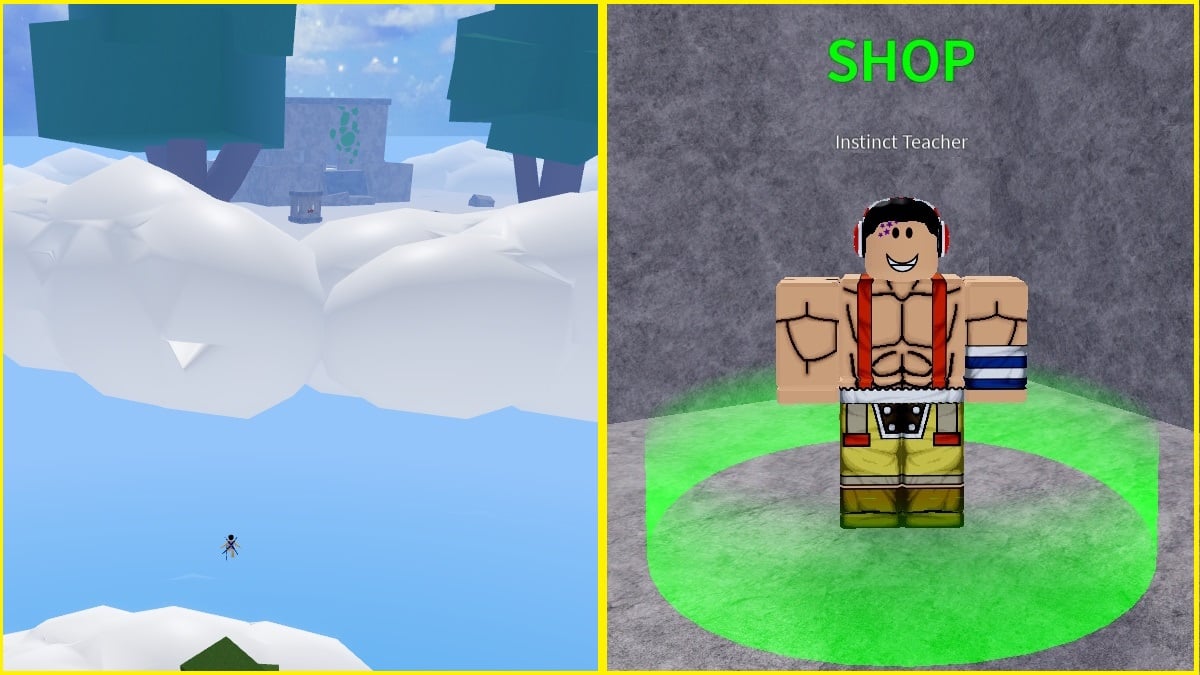learning instinct from instinct teacher in roblox blox fruits