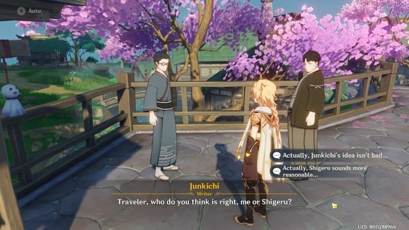 is this novel amazing genshin impact