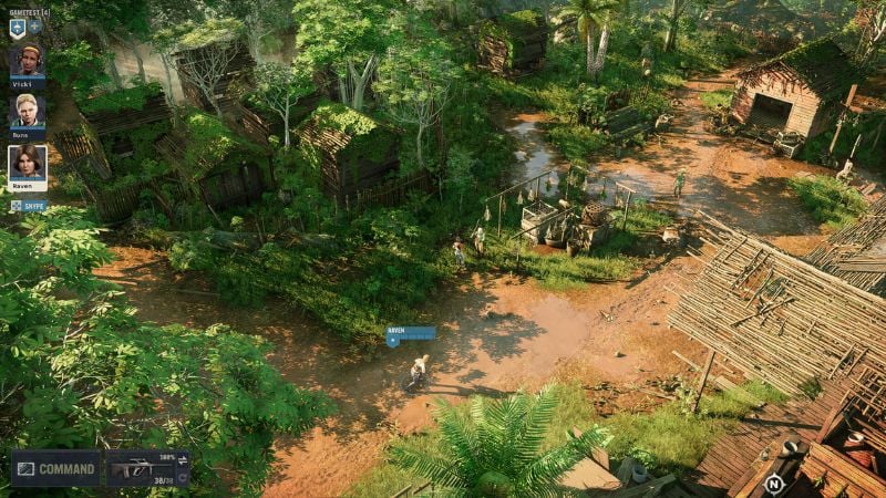 Jagged Alliance 3: gameplay