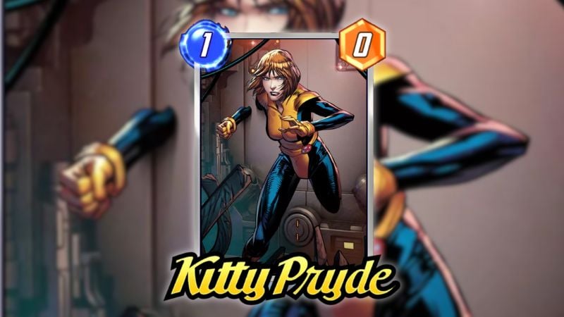 Jean Grey Decks in Marvel Snap: Kitty Pryde