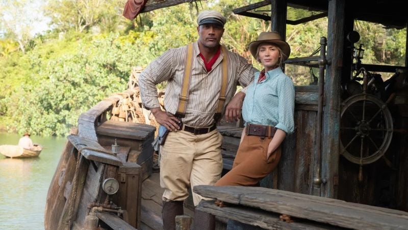 'Jungle Cruise' (2021) is getting a sequel with Dwayne Johnson and Emily Blunt.