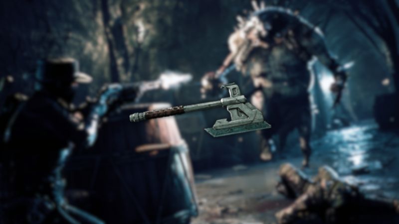 Krell Axe