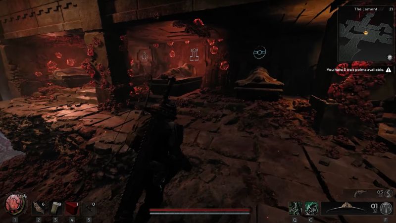 Remnant 2: Bodies with symbols above them