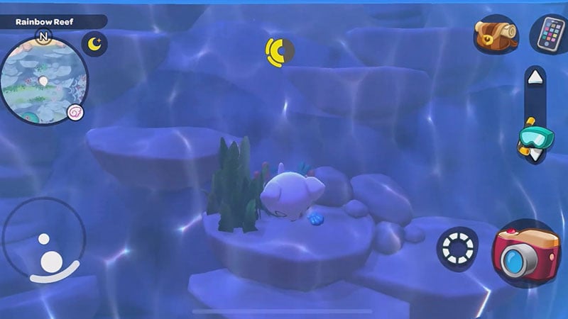 Hello Kitty Lost Packaged Luggage in Island Adventure