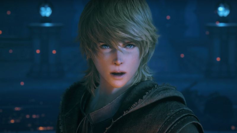 Joshua in Final Fantasy 16