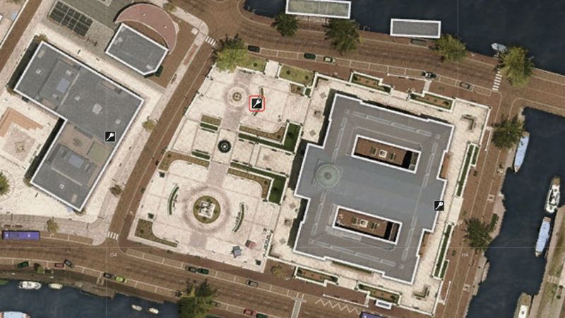 The Mayor's Briefcase location in DMZ