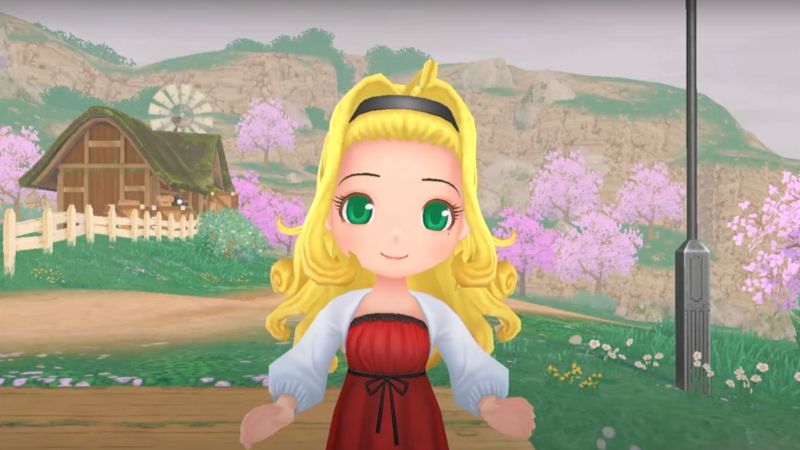 Story of Seasons a Wonderful Life: Molly Heart Events