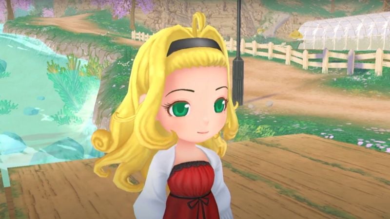 Story of Seasons a Wonderful Life: Molly