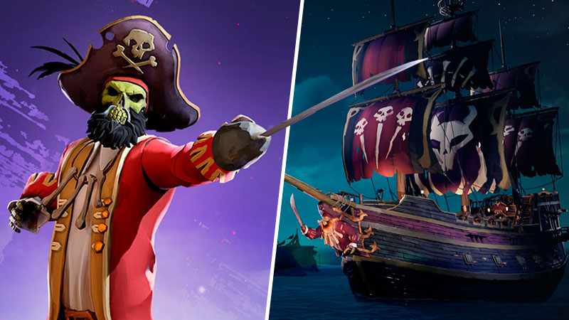 LeChuck's Legacy Set in Sea of Thieves: Legend of Monkey Island