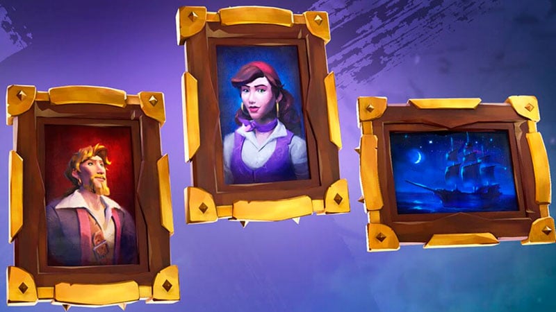 Melee Island Set in Sea of Thieves: Legend of Monkey Island