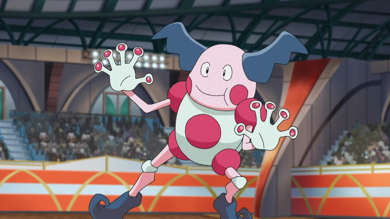 Mr Mime in Pokemon Go