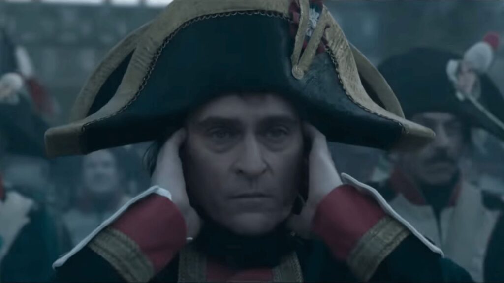 Apple Drops Trailer for Ridley Scott’s ‘Napoleon’ Napoleon trailer ridley scott