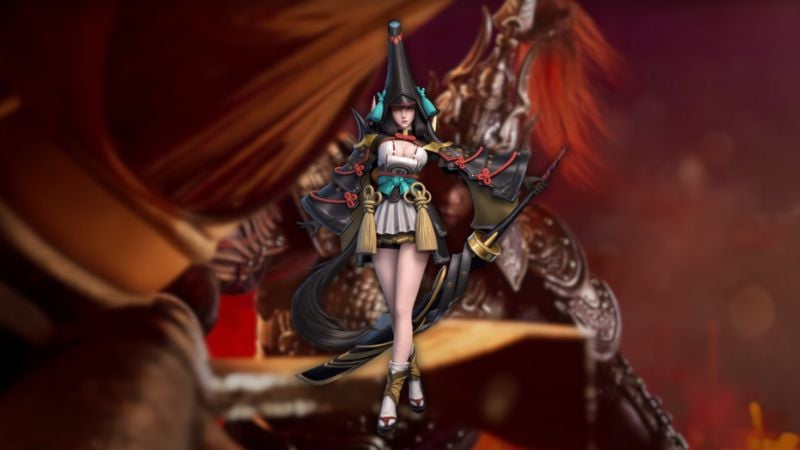 Best Characters for Beginners in Naraka Bladepoint: Yoto Hime