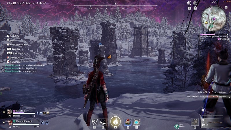 Naraka Bladepoint Trio