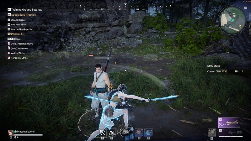 Naraka Bladepoint Parrying