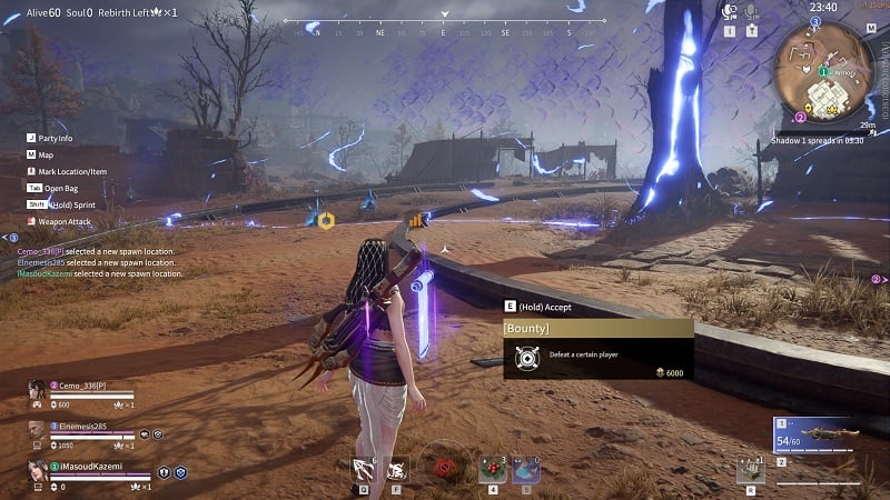 Naraka Bladepoint Quests