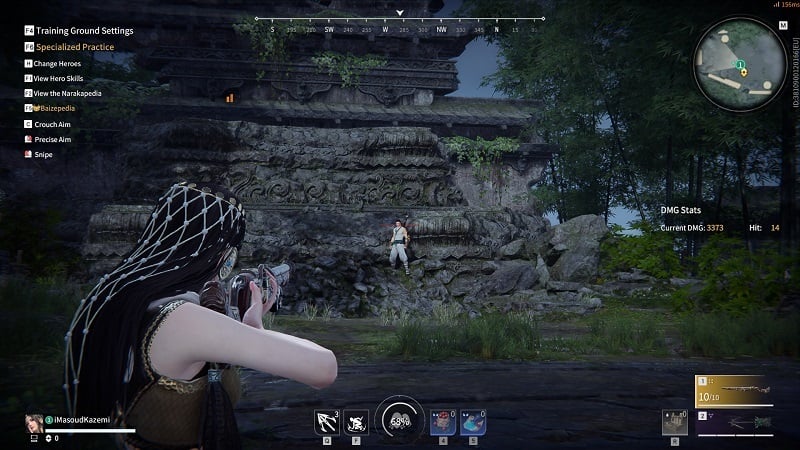 Naraka Bladepoint Ranged Weapons