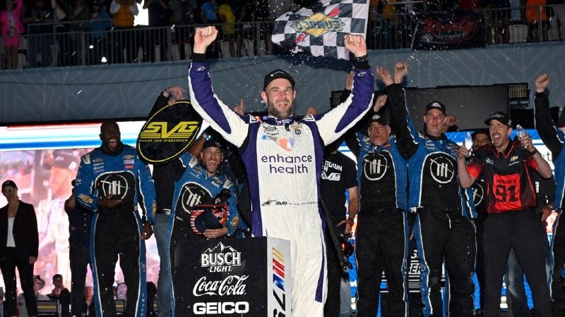 The CW adds NASCAR Xfinity to its sports lineup.