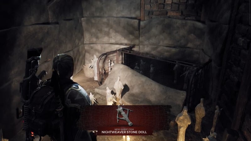 Nightweaver Stone Doll