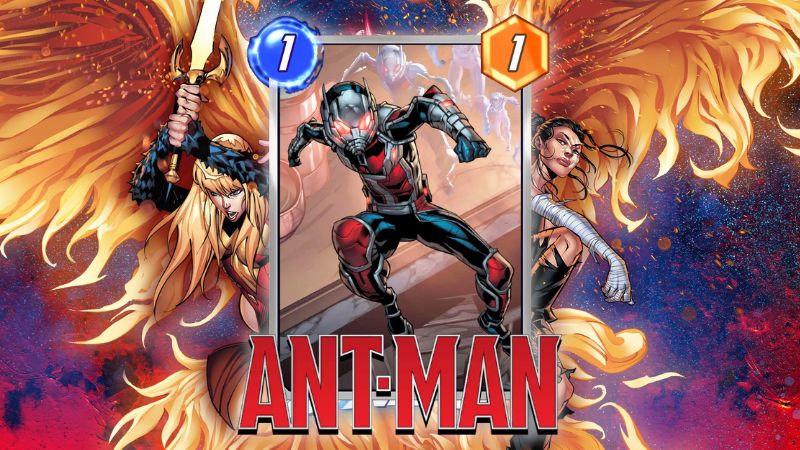 Omega Red Decks Marvel Snap: Ant-Man