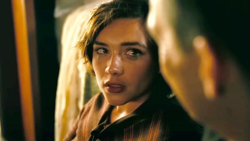 Florence Pugh stars as Jean Tatlock in 'Oppenheimer's controversial sex scene.