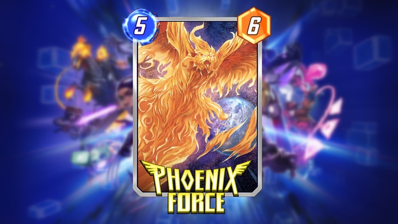 Phoenix Force Marvel Snap
