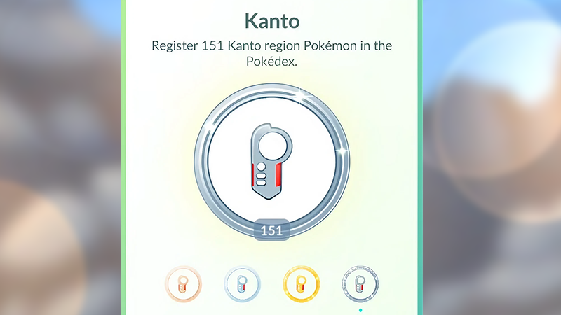 platinum kanto medal pokemon go