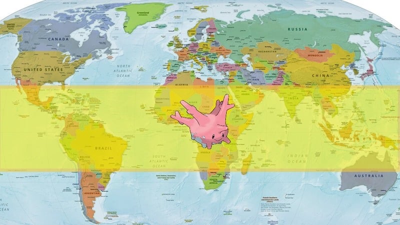 Pokemon Go Corsola Location