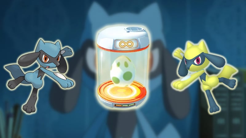 Pokemon Go Riolu Hatch Day Event Bonuses