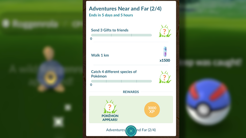 pokemon go studios adventure choice