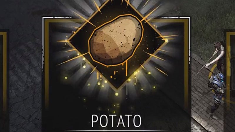 The Function of Potato Item in Yet Another Zombie Survivors, Answered