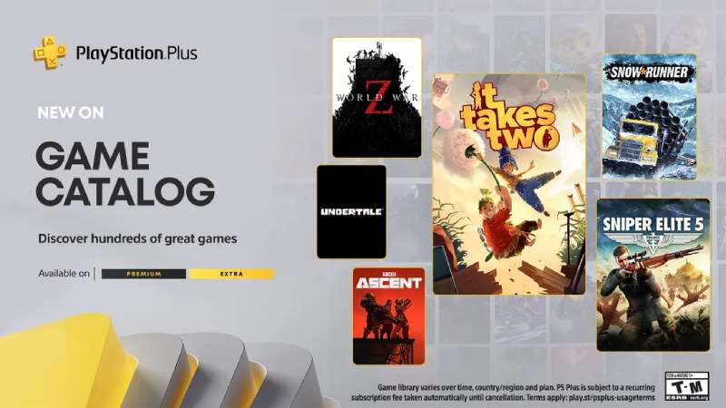 PlayStation Plus Extra & Premium Lineup For July Announced
