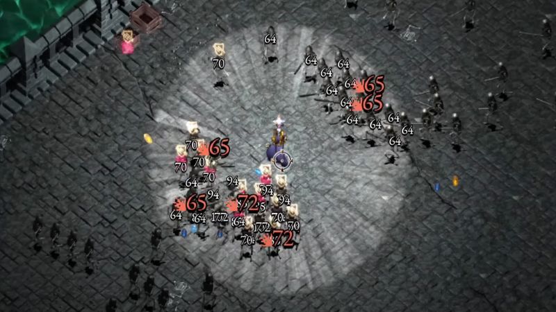 Radiant Aura Ability in Halls of Torment