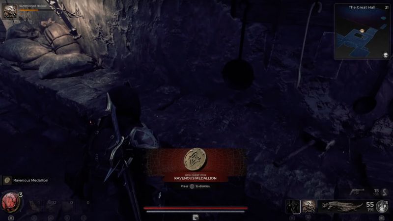 Ravenous Medallion in Remnant 2