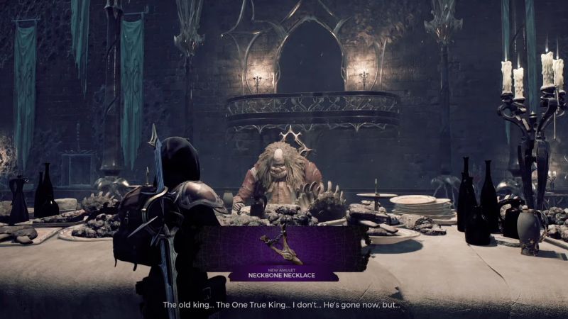 Neckbone Necklace in Remnant 2