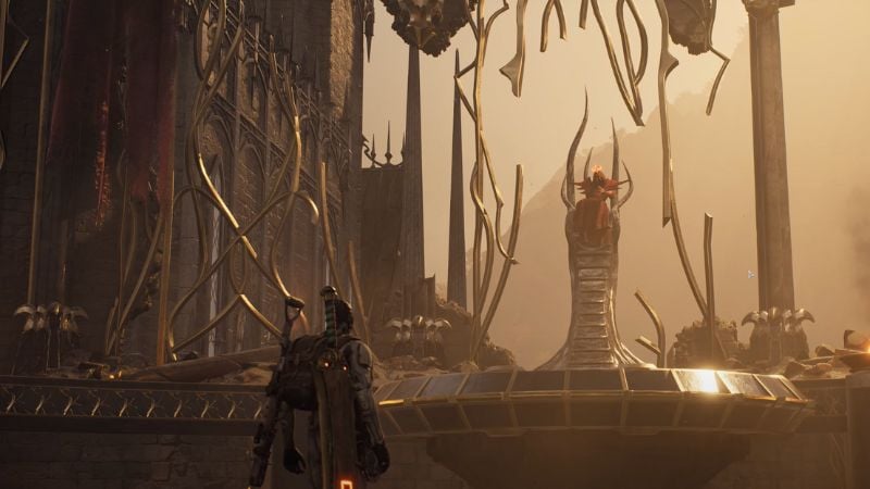 The Red Prince in Remnant 2, one of many bosses that could be expanded upon, according to player speculation