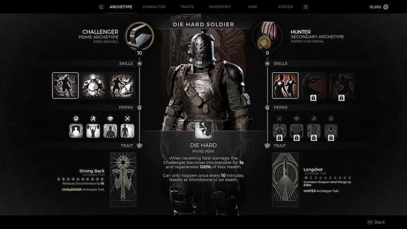 remnant 2 archetypes