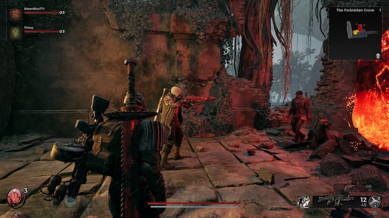 coop near a save point