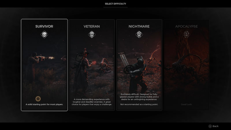 remnant 2 difficulty