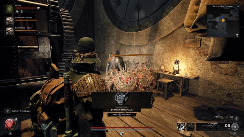 Remnant 2 The Lemark District Clock Puzzle