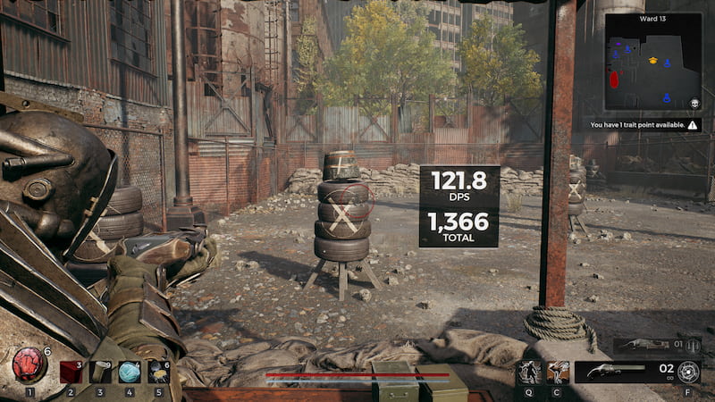 remnant 2 shooting range