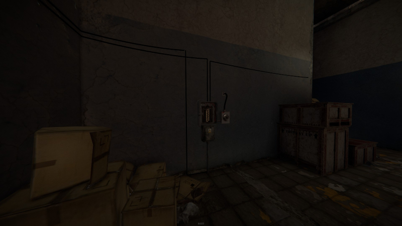 rust blue keycard fuse box