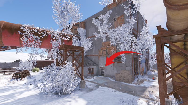 rust main loot building