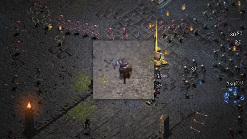 Characters in Halls of Torment: Shield Maiden