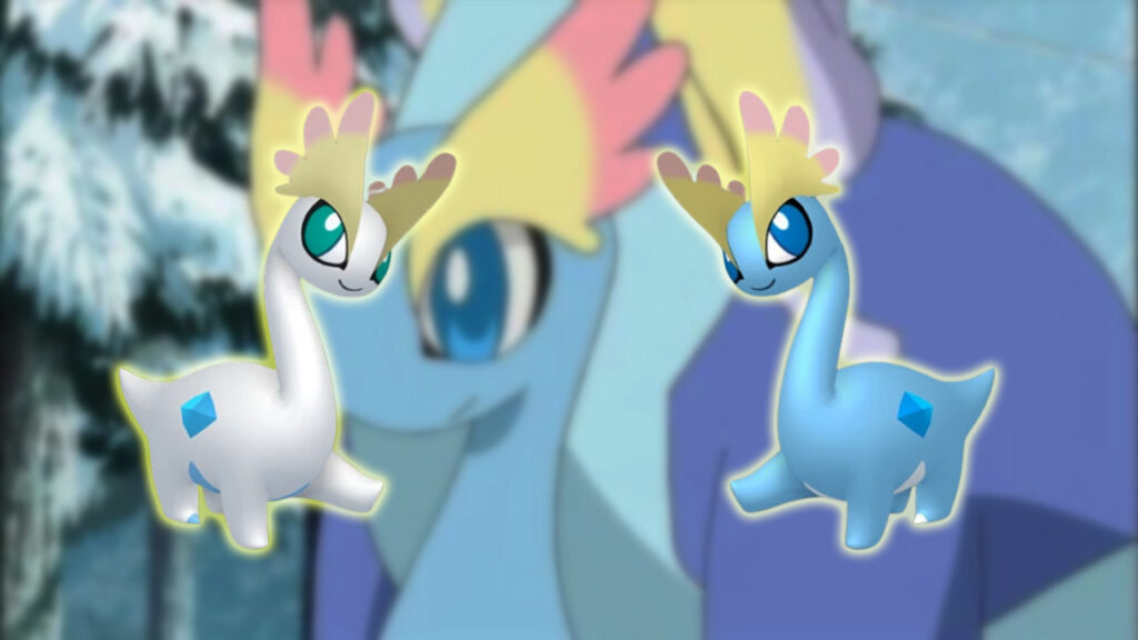 Can Amaura Be Shiny in Pokemon Go? Answered Shiny Amaura Pokemon Go